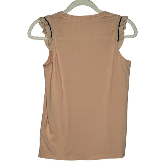 NAF NAF “Poetry Lover” Floral Tank Top - Picture 2 of 11